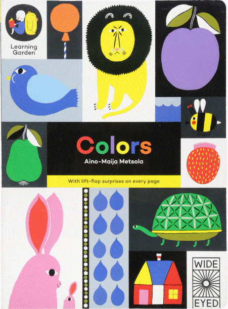 Marissa's Books & Gifts, LLC 9781847807052 Colors: With Lift-flap Surprises On Every Page (the Learning Garden)