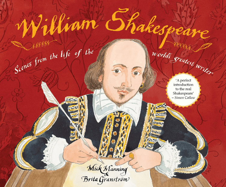 Marissa's Books & Gifts, LLC 9781847807595 William Shakespeare: Scenes from the Life of the World's Greatest Writer