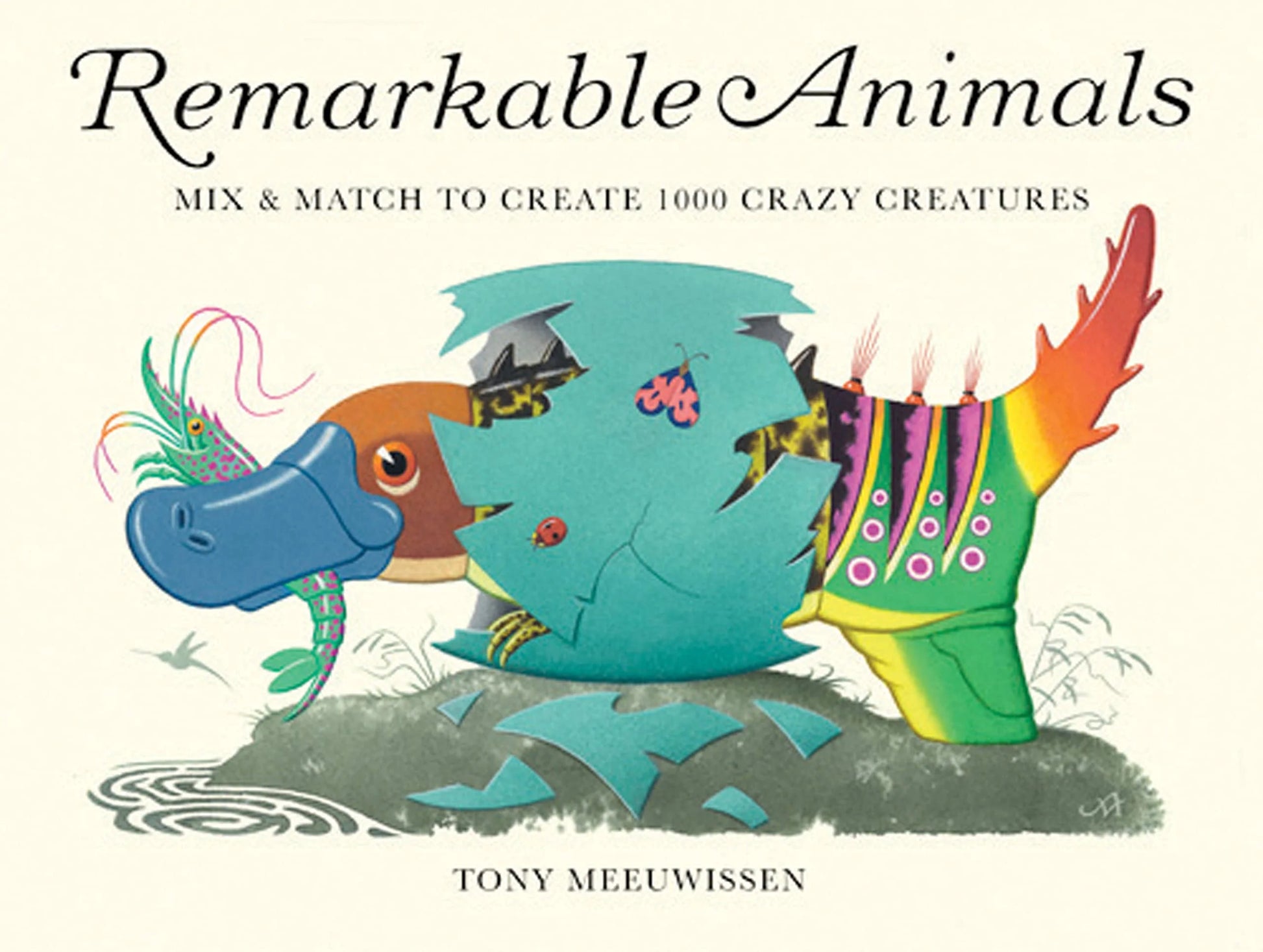 Marissa's Books & Gifts, LLC 9781847807625 Remarkable Animals (Mini Edition): Mix & Match to Create 100 Crazy Creatures