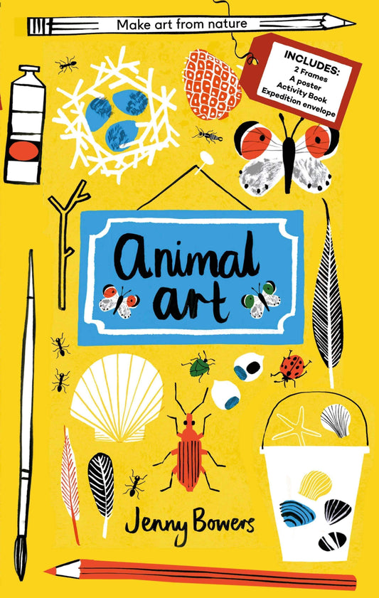 Little Collectors: Animal Art: Make art from nature