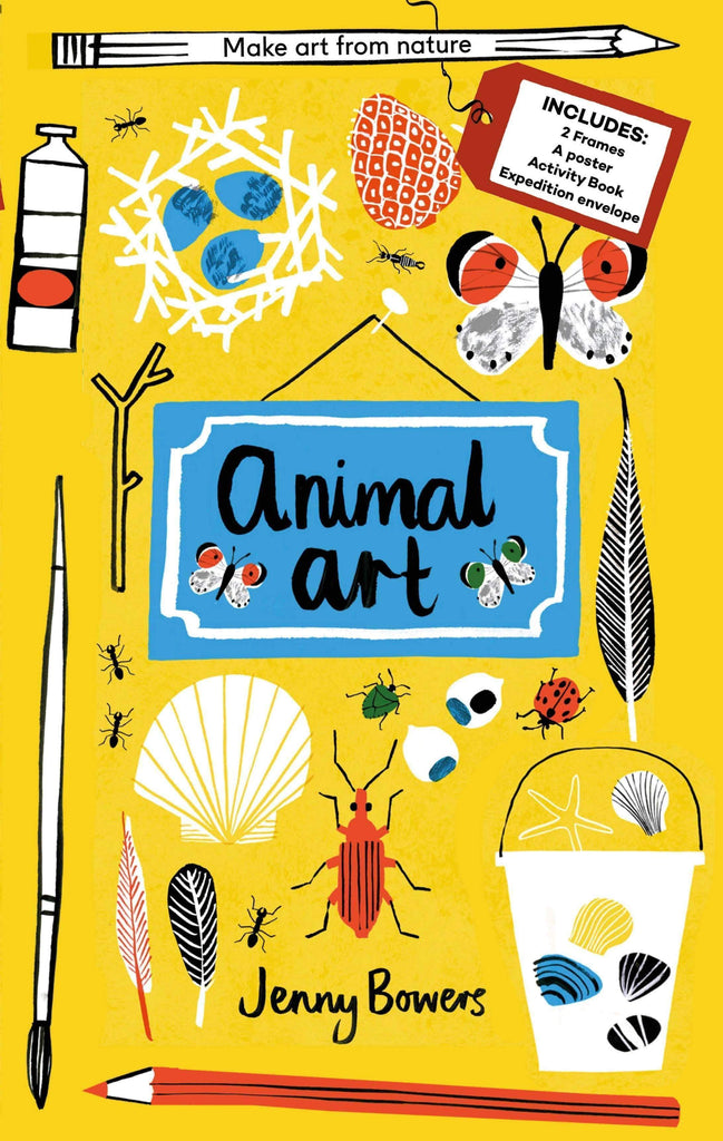 Little Collectors: Animal Art: Make art from nature