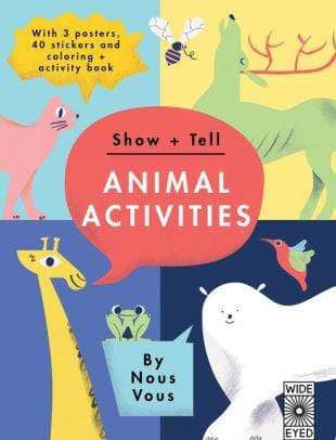 Show + Tell: Animal Activities - Marissa's Books