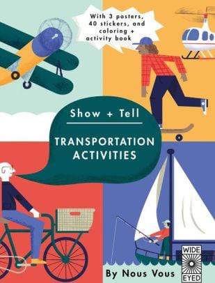 Show + Tell: Transportation Activities - Marissa's Books