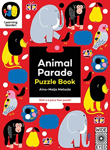 Marissa's Books & Gifts, LLC 9781847807779 Animal Parade: Puzzle Book