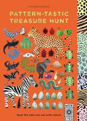 Marissa's Books & Gifts, LLC 9781847807793 Pattern-tastic Treasure Hunt