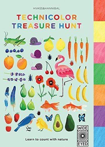 Marissa's Books & Gifts, LLC 9781847807809 Technicolor Treasure Hunt