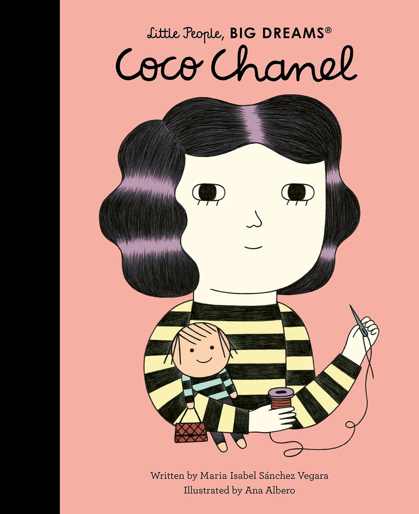 Coco Chanel: Little People, Big Dreams – Marissa's Books & Gifts