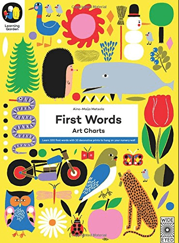 Marissa's Books & Gifts, LLC 9781847808387 First Words: Art Charts