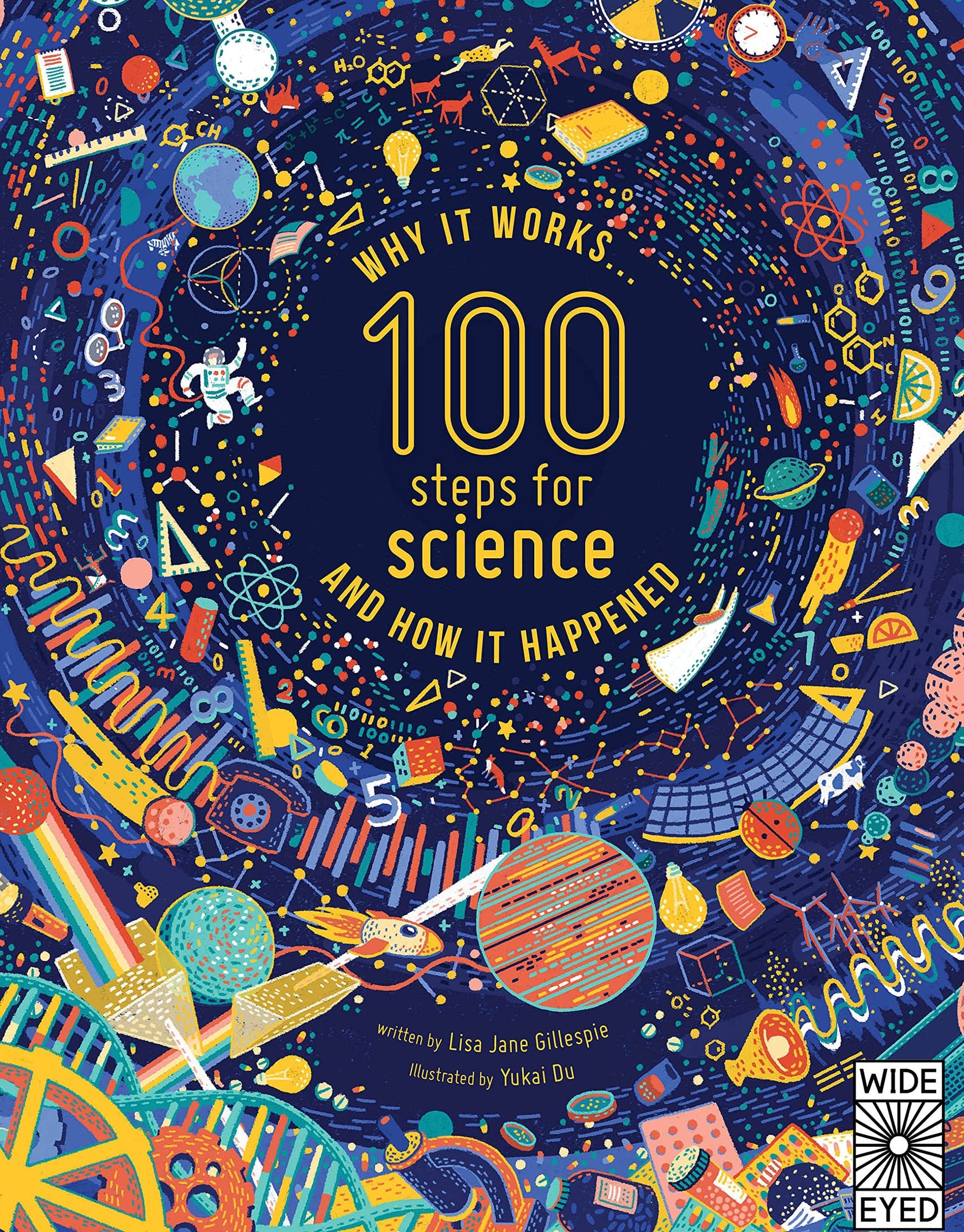 Marissa's Books & Gifts, LLC 9781847808431 100 Steps for Science: Why it Works and How it Happened