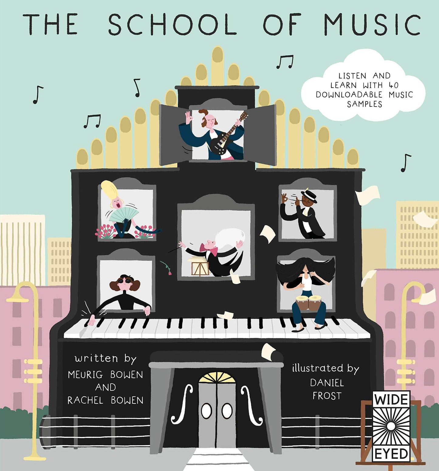 Marissa's Books & Gifts, LLC 9781847808615 The School of Music