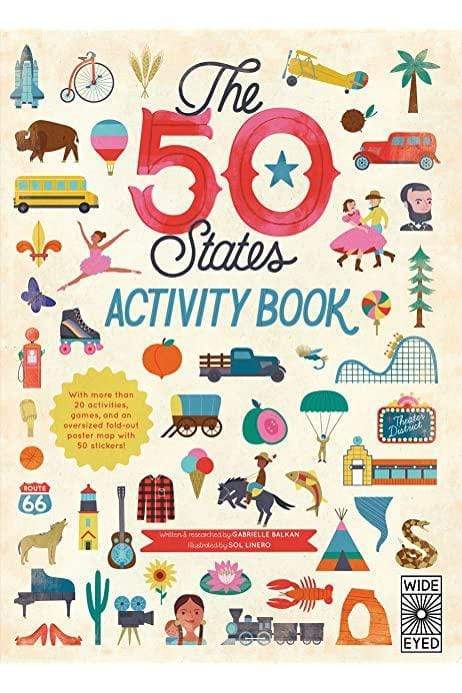Marissa's Books & Gifts, LLC 9781847808622 The 50 States: Activity Book