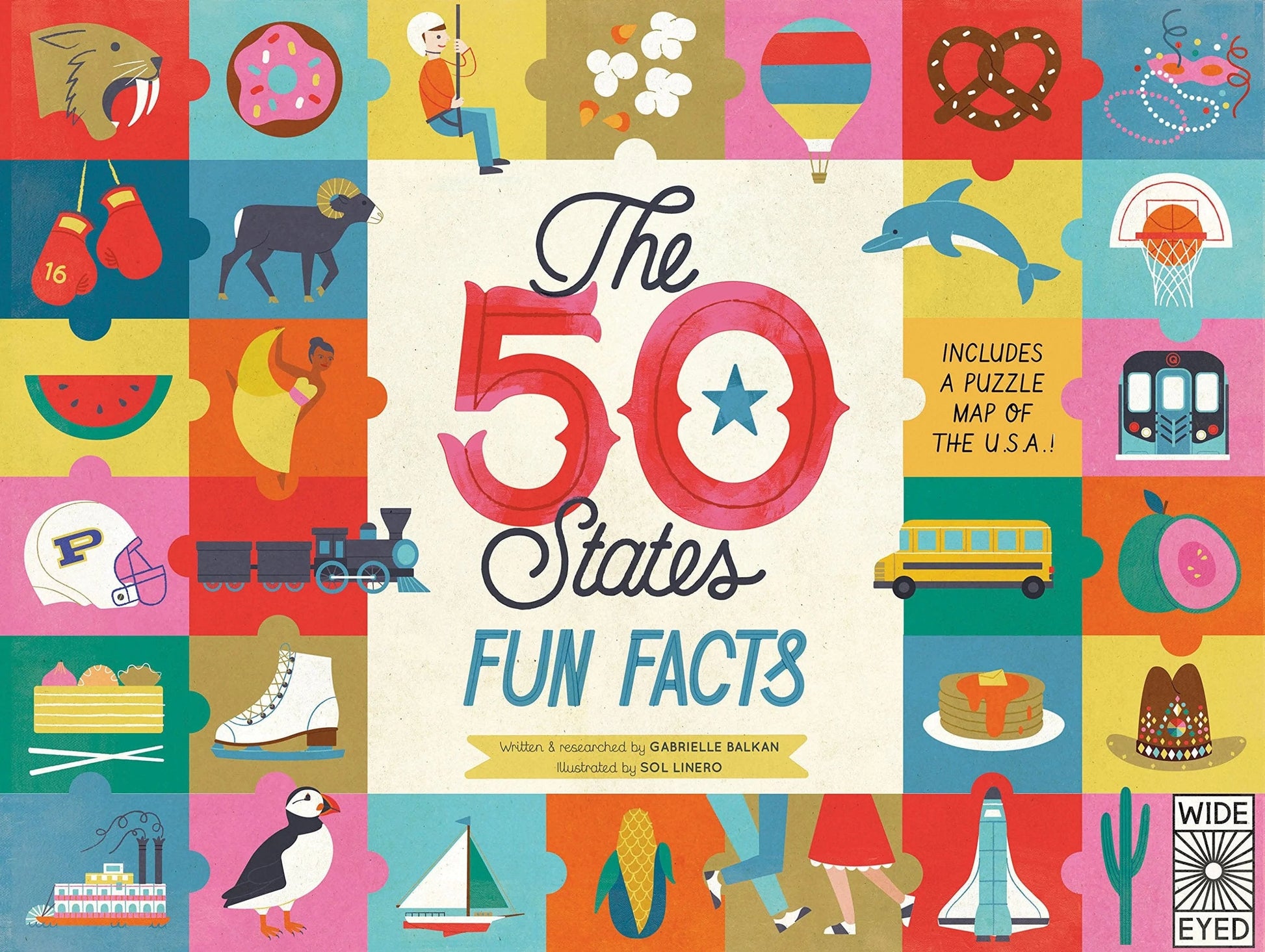 Marissa's Books & Gifts, LLC 9781847808691 The 50 States: Fun Facts