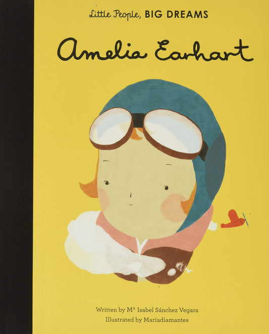 Marissa's Books & Gifts, LLC 9781847808882 Amelia Earhart: Little People, Big Dreams