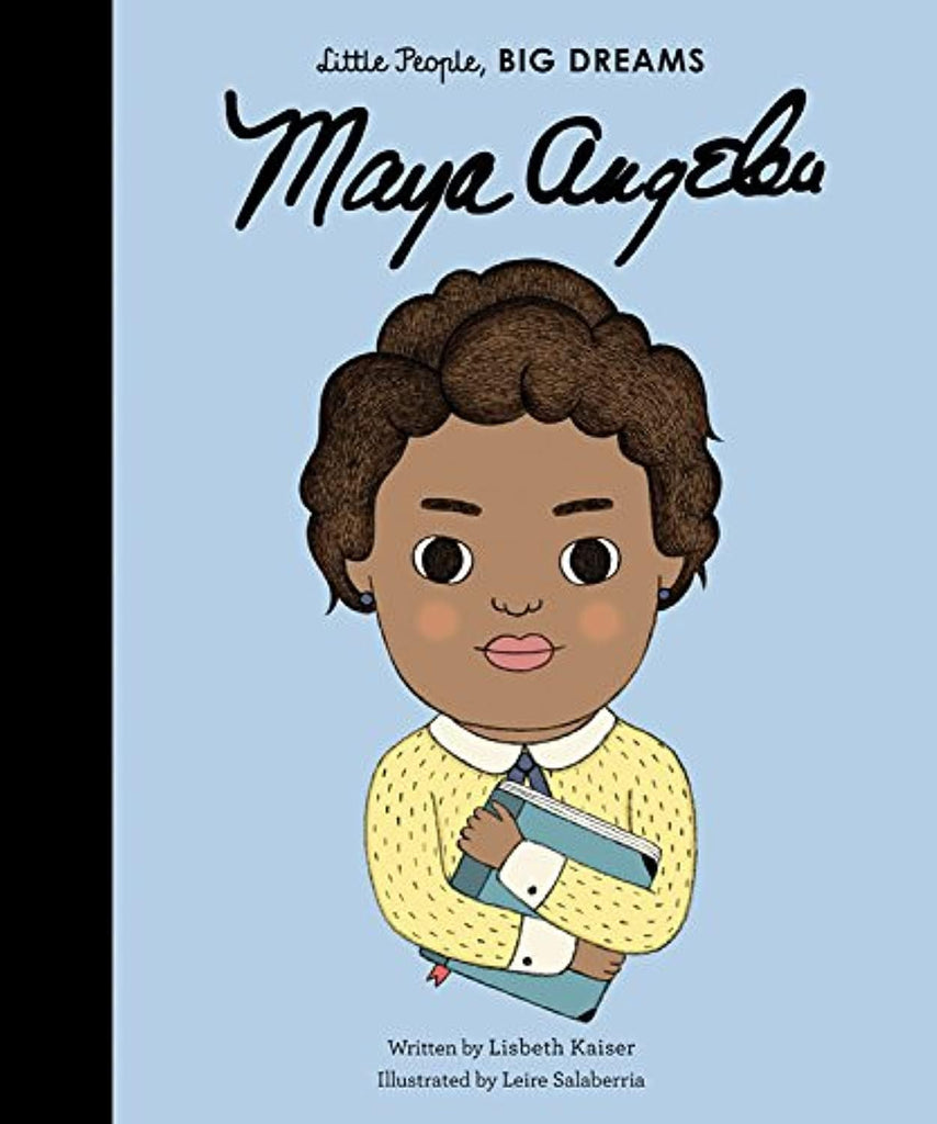 Marissa's Books & Gifts, LLC 9781847808899 Maya Angelou: Little People, Big Dreams