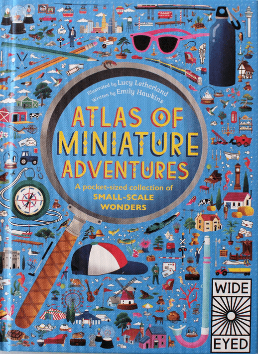 Marissa's Books & Gifts, LLC 9781847809100 Atlas of Miniature Adventures