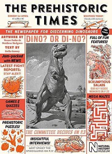 The Prehistoric Times - Marissa's Books