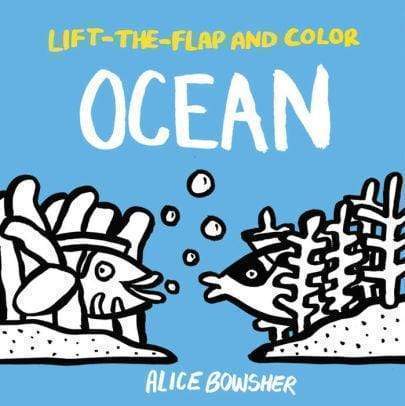Marissa's Books & Gifts, LLC 9781847809322 Lift-the-Flap and Color Ocean
