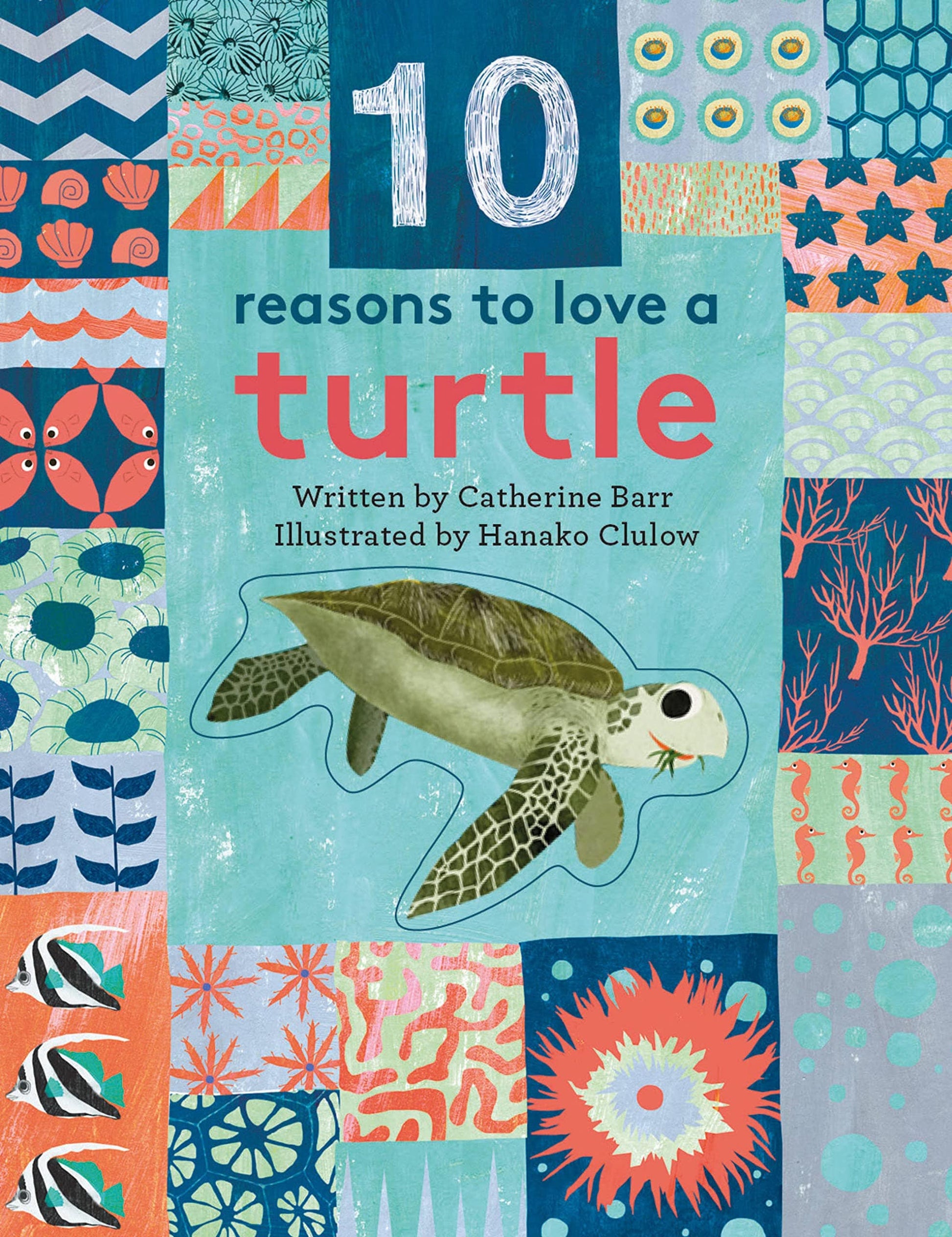 Marissa's Books & Gifts, LLC 9781847809414 10 Reasons to Love a Turtle