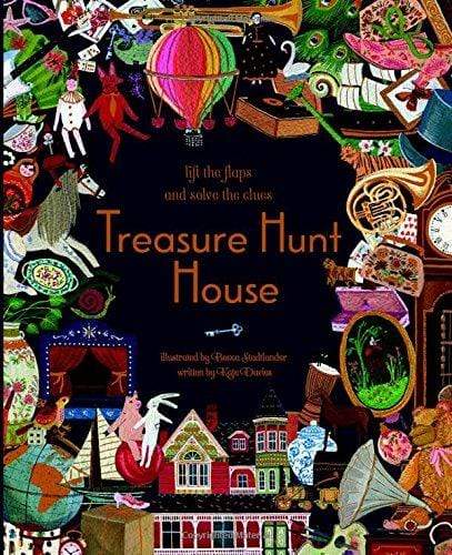 Marissa's Books & Gifts, LLC 9781847809582 Treasure Hunt House: Lift the Flaps and Solve the Clues...