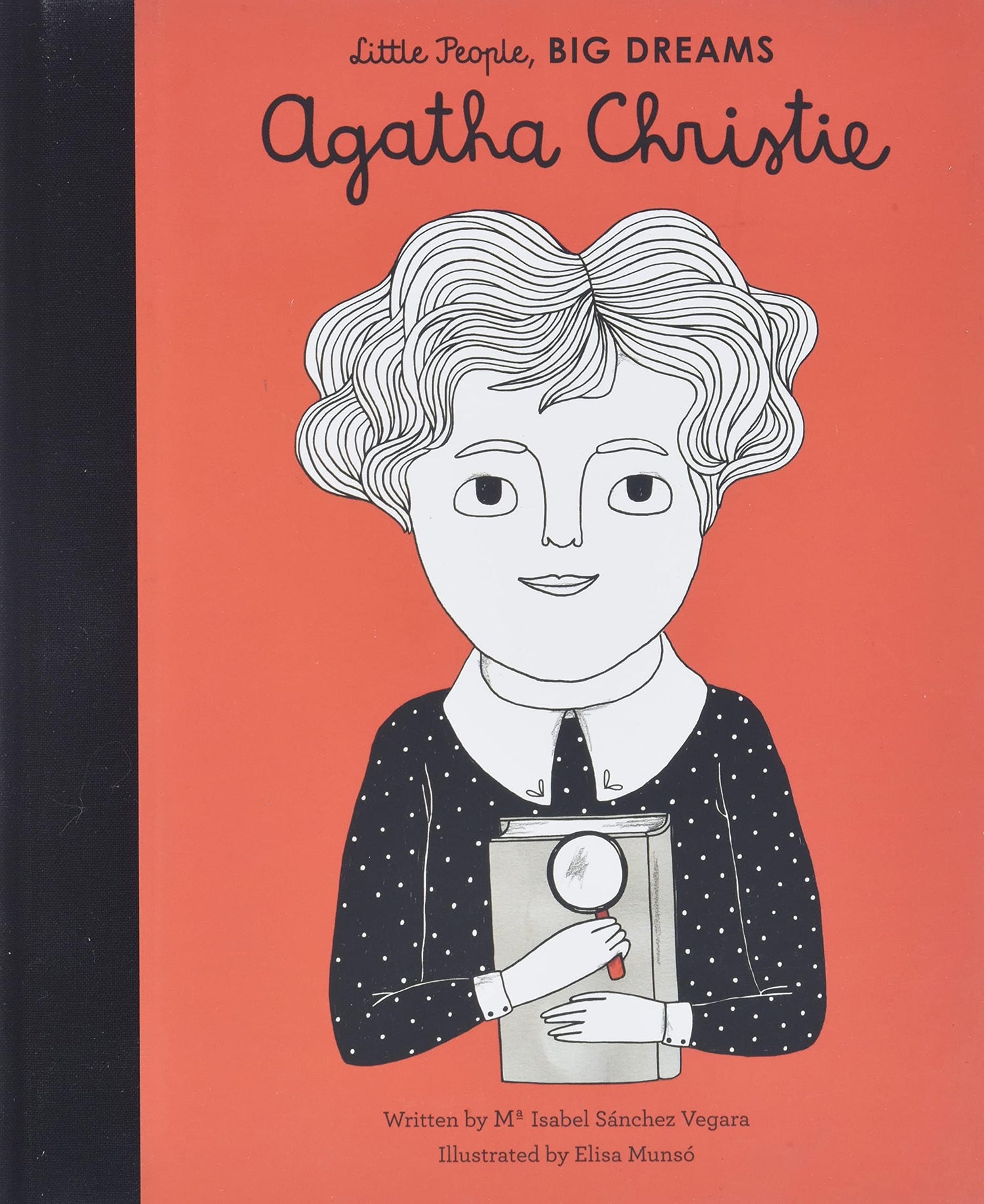 Marissa's Books & Gifts, LLC 9781847809605 Agatha Christie: Little People, Big Dreams