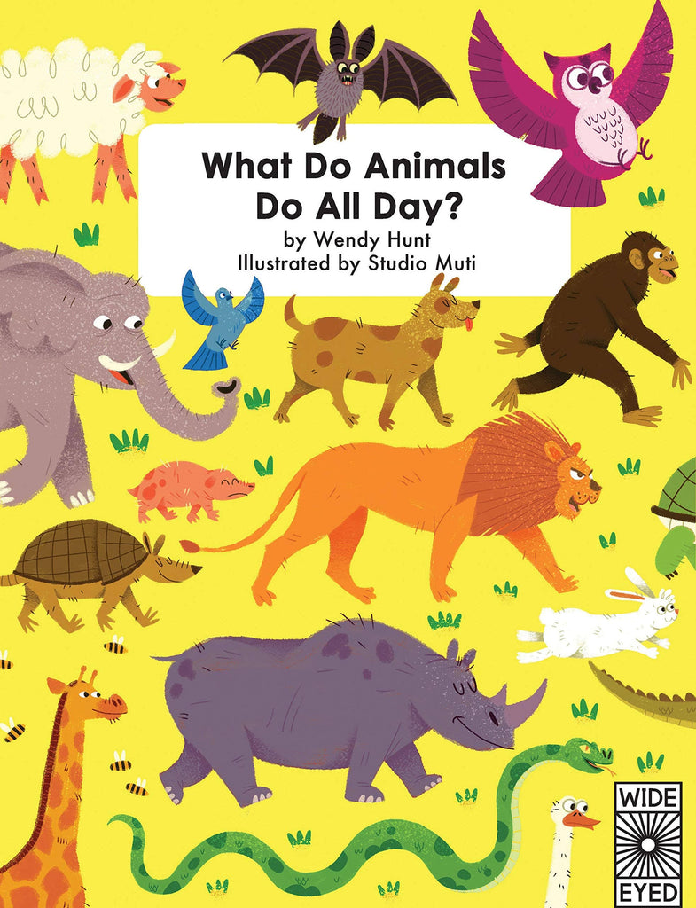 Marissa's Books & Gifts, LLC 9781847809728 What Do Animals Do All Day?