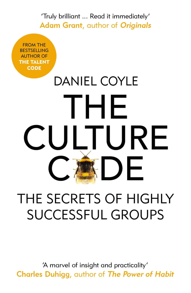 Marissa's Books & Gifts, LLC 9781847941275 The Culture Code: The Secrets of Highly Successful Groups