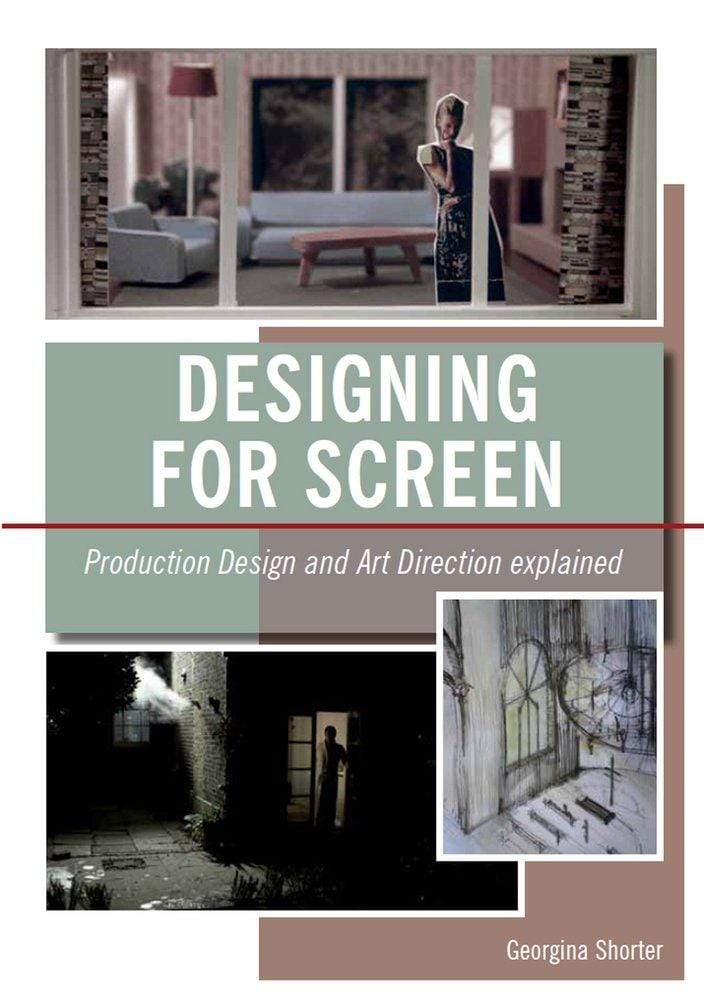 Marissa's Books & Gifts, LLC 9781847973849 Designing for Screen: Production Design and Art Direct Explained