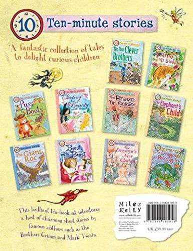 Marissa's Books & Gifts, LLC 9781848105058 Ten Minute Stories 10-Book Pack