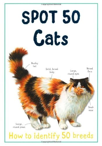 Marissa's Books & Gifts, LLC 9781848105980 Spot 50 Cats: How to Identify 50 Breeds