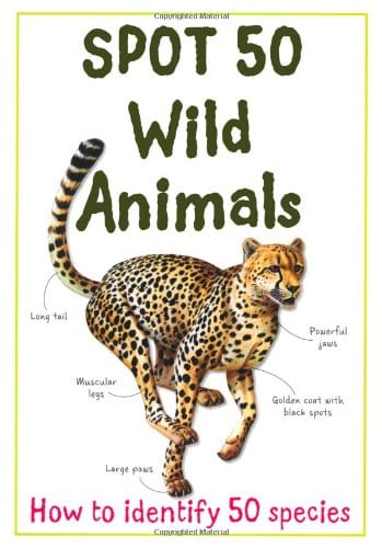 Marissa's Books & Gifts, LLC 9781848106055 Spot 50 Wild Animals: How to Identify 50 Species