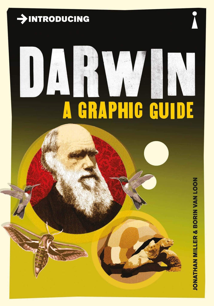 Marissa's Books & Gifts, LLC 9781848311176 Introducing Darwin: A Graphic Guide