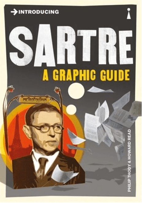 Marissa's Books & Gifts, LLC 9781848312111 Introducing Sartre: A Graphic Guide