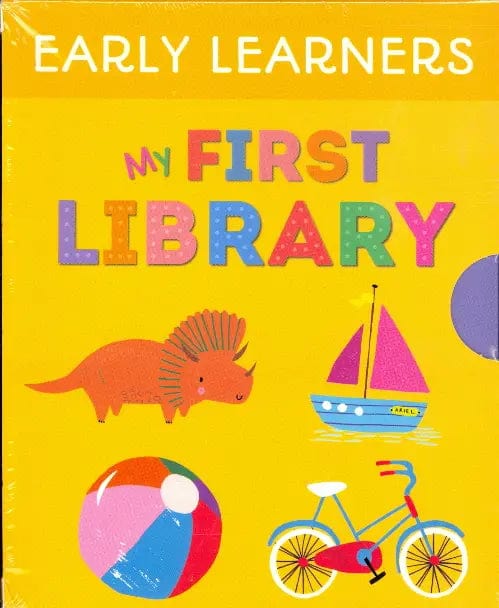 Marissa's Books & Gifts, LLC 9781848578456 Early Learners: My First Library (3 Books)