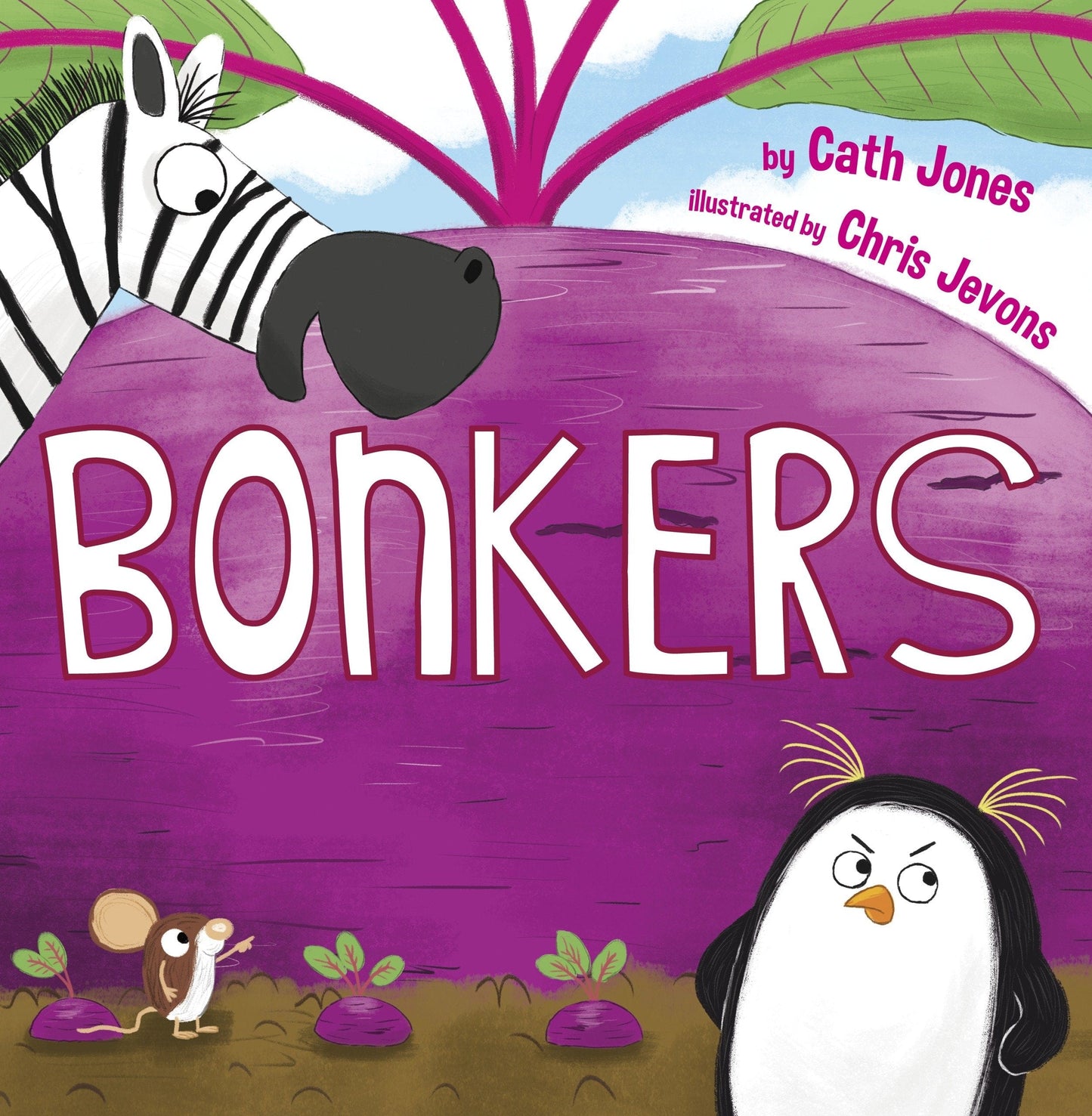 Marissa's Books & Gifts, LLC 9781848863101 Bonkers