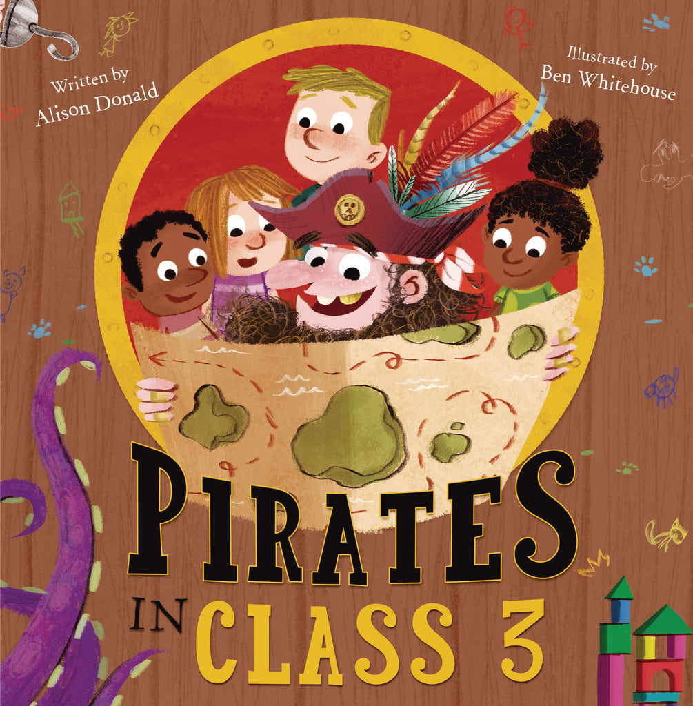 Marissa's Books & Gifts, LLC 9781848863606 Pirates in Class 3