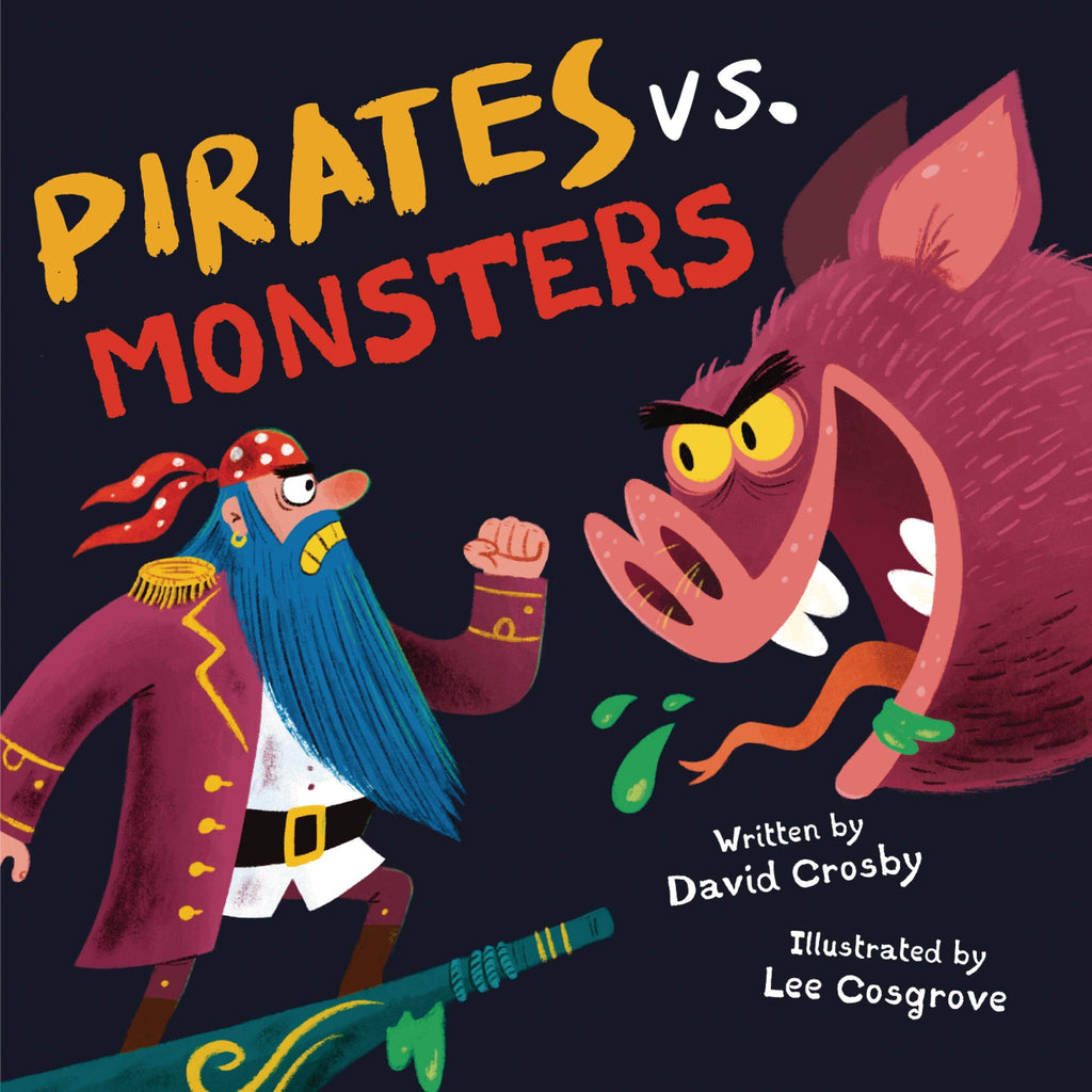 Marissa's Books & Gifts, LLC 9781848867086 Pirates vs. Monsters