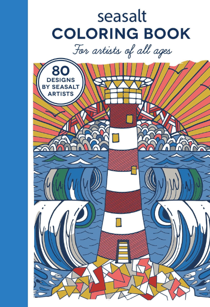 Marissa's Books & Gifts, LLC 9781849757461 Seasalt Coloring Book: For Artists of All Ages