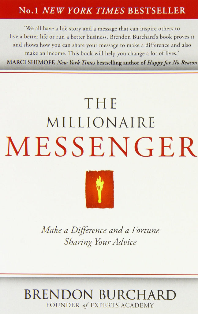 Marissa's Books & Gifts, LLC 9781849836920 The Millionaire Messenger: Make a Difference and a Fortune Sharing Your Advice