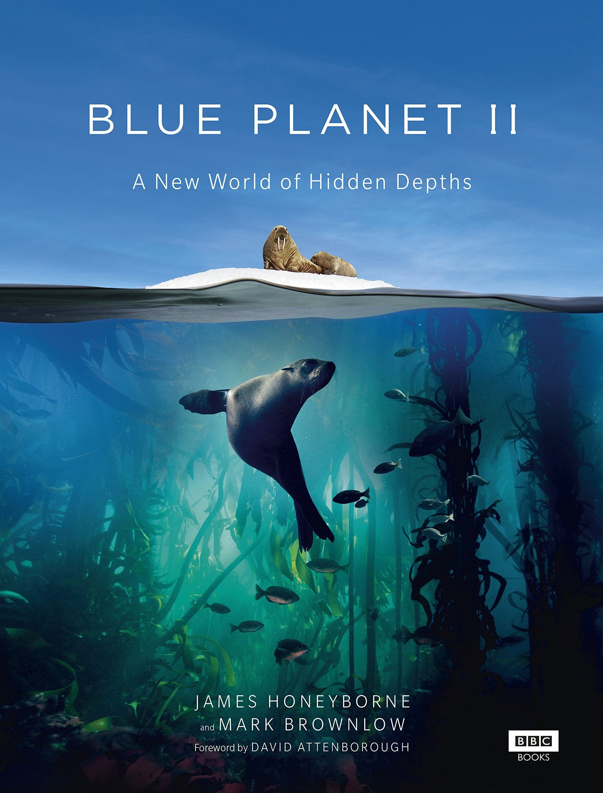 Marissa's Books & Gifts, LLC 9781849909679 Blue Planet II: A New World of Hidden Depths