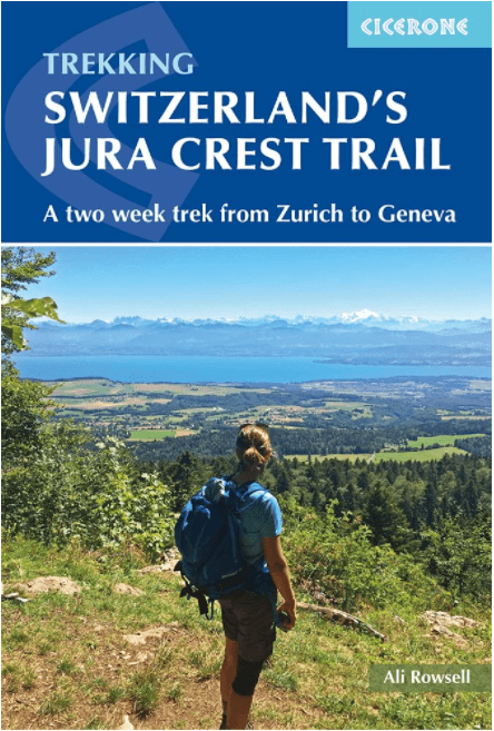 Marissa's Books & Gifts, LLC 9781852849450 Switzerland's Jura Crest Trail