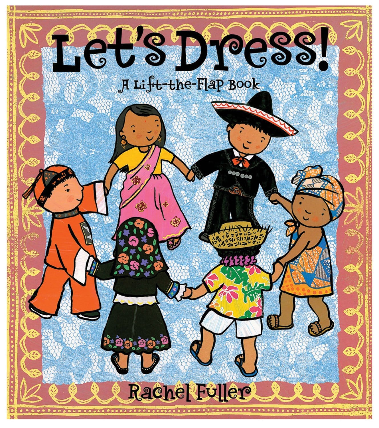 Marissa's Books & Gifts, LLC 9781857077254 Let's Dress!: A Tab-and-Slot Book with Poster