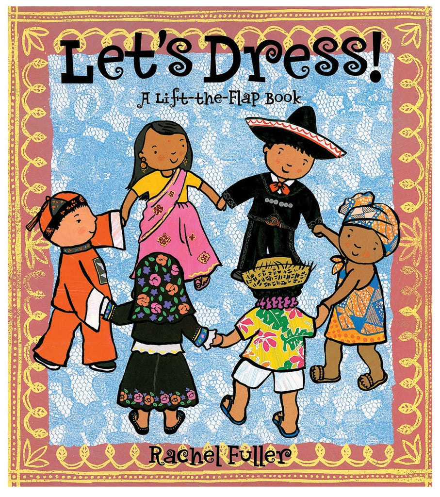 Marissa's Books & Gifts, LLC 9781857077254 Let's Dress!: A Tab-and-Slot Book with Poster