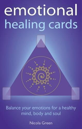 Marissa's Books & Gifts, LLC 9781859063958 Emotional Healing Cards: Balance Your Emotions For A Healthy Mind, Body And Soul