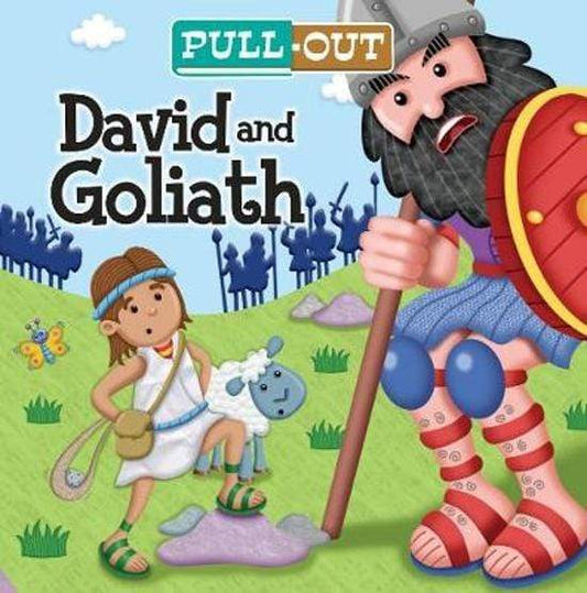 Marissa's Books & Gifts, LLC 9781859859971 Pull-Out David and Goliath (Candle Pull-Out)