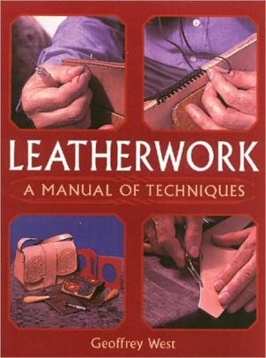 Marissa's Books & Gifts, LLC 9781861267429 Leatherwork: A Manual of Techniques