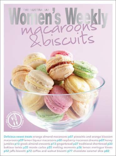 Marissa's Books & Gifts, LLC 9781863969376 Macaroons and Biscuits (the Australian Women's Weekly: New Essentials)