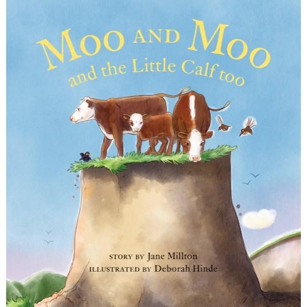Marissa's Books & Gifts, LLC 9781877505928 Moo and Moo and the Little Calf too