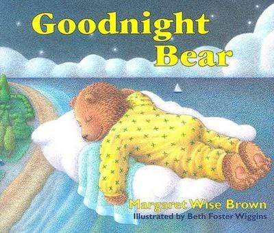 Marissa's Books & Gifts, LLC 9781882077601 Goodnight Bear