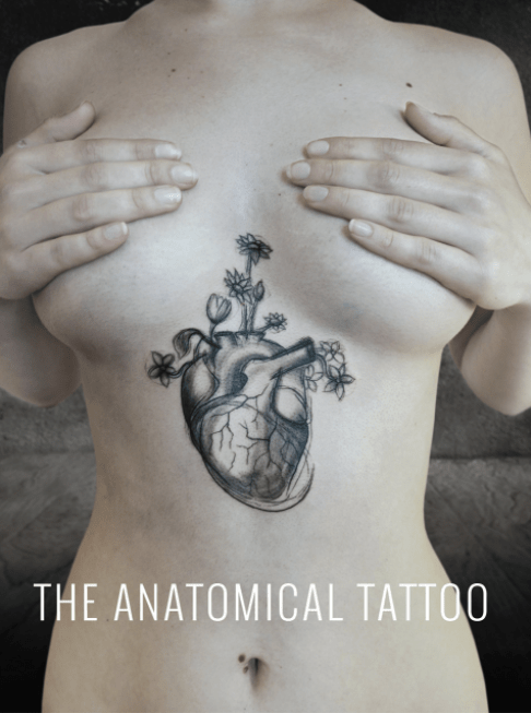 Marissa's Books & Gifts, LLC 9781905367825 The Anatomical Tattoo