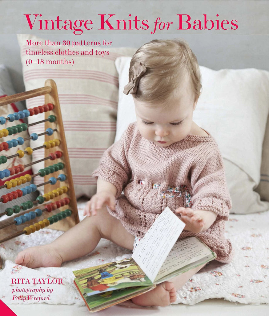 Marissa's Books & Gifts, LLC 9781909342811 Vintage Knits for Babies: 30 Patterns for Timeless Clothes, Toys and Gifts (0-18 Months)